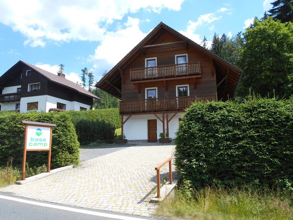 Apartmány Base Camp Železná Ruda Kültér fotó