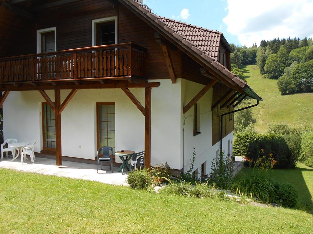 Apartmány Base Camp Železná Ruda Kültér fotó