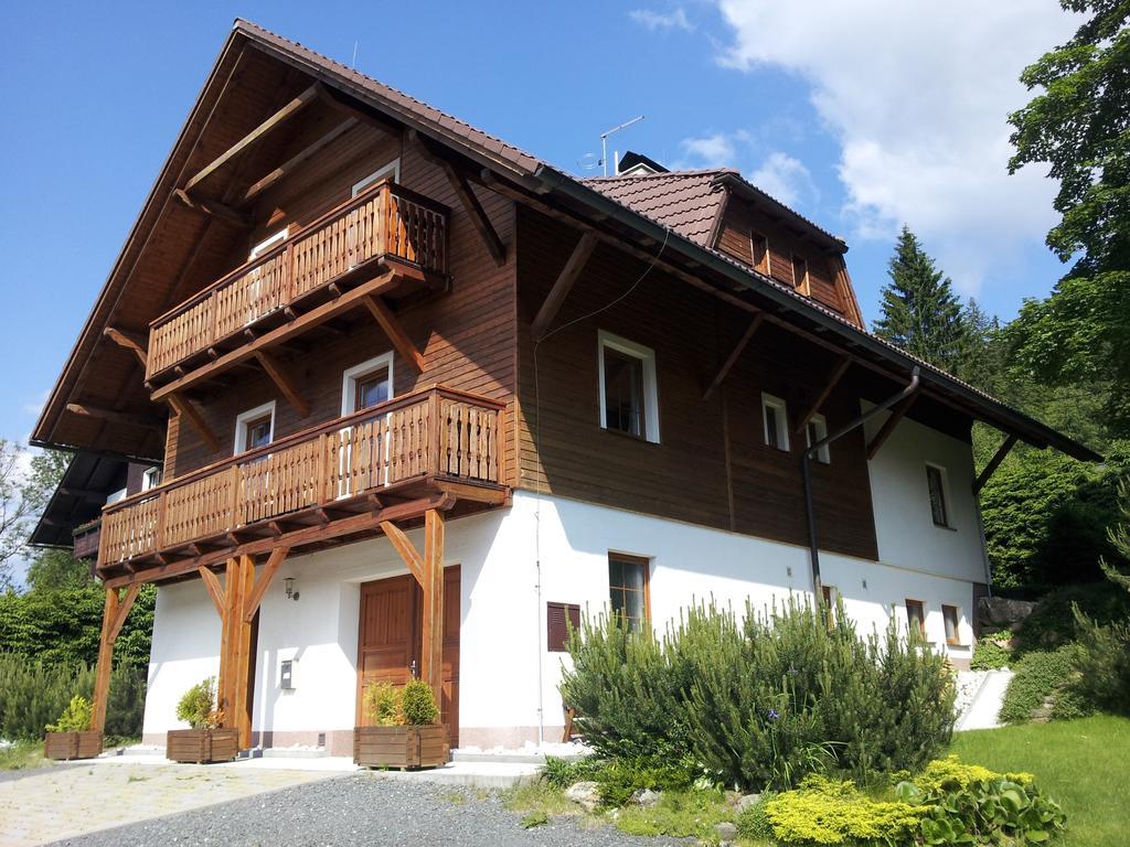 Apartmány Base Camp Železná Ruda Kültér fotó