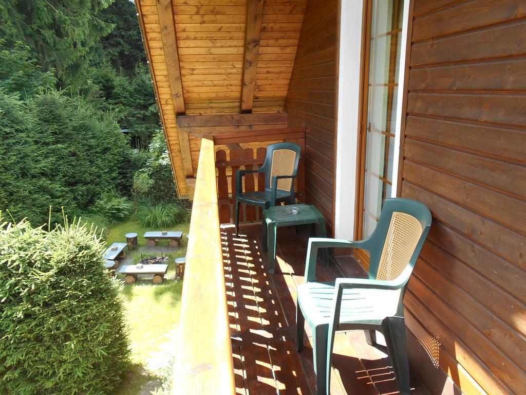 Apartmány Base Camp Železná Ruda Kültér fotó