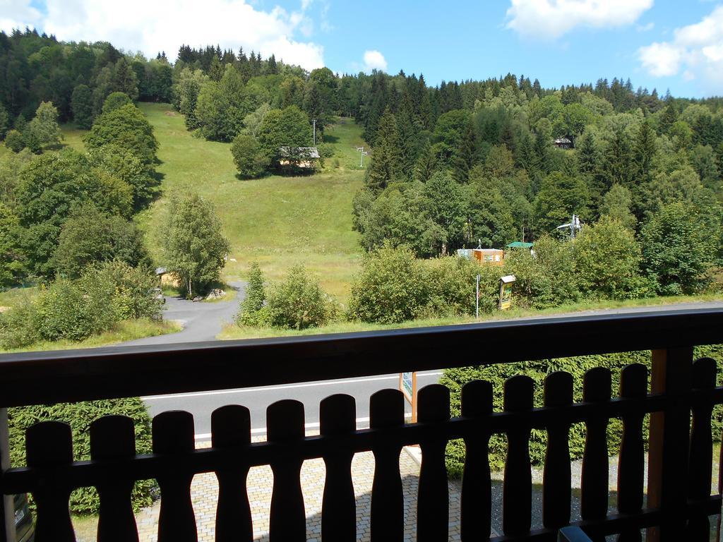 Apartmány Base Camp Železná Ruda Kültér fotó