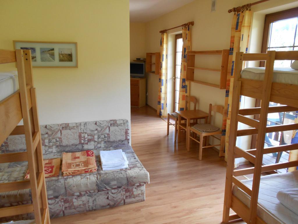 Apartmány Base Camp Železná Ruda Kültér fotó